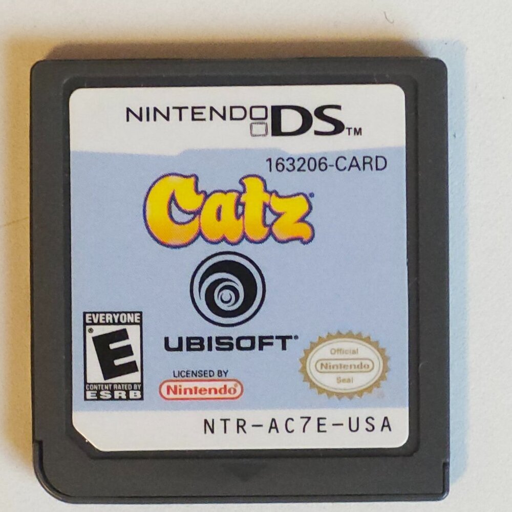 Nintendo DS Catz (Nintendo DS) - Game Only UNISOFT